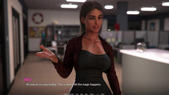 3D Cartoon Porn: Domino Beach 2: доленосна нічна прогулянка Джонні з Емілі