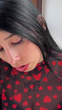 Saya mahu melihat anda meniduri kerongkong saya dengan dildo - deepthroat, throatpie