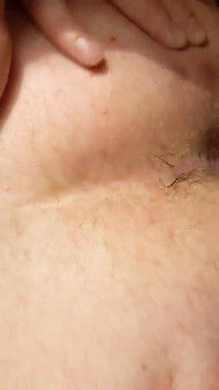 Sliding in His Tight Ass