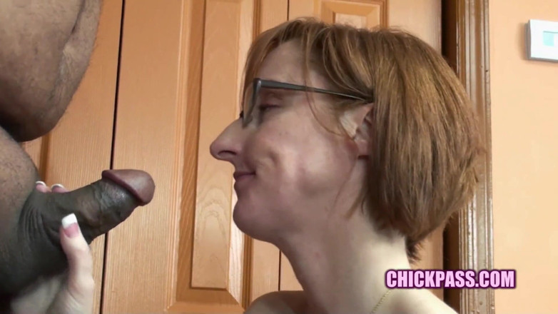 ChickPass Amateurs: Layla Redd swallows Jupa's stiff cock