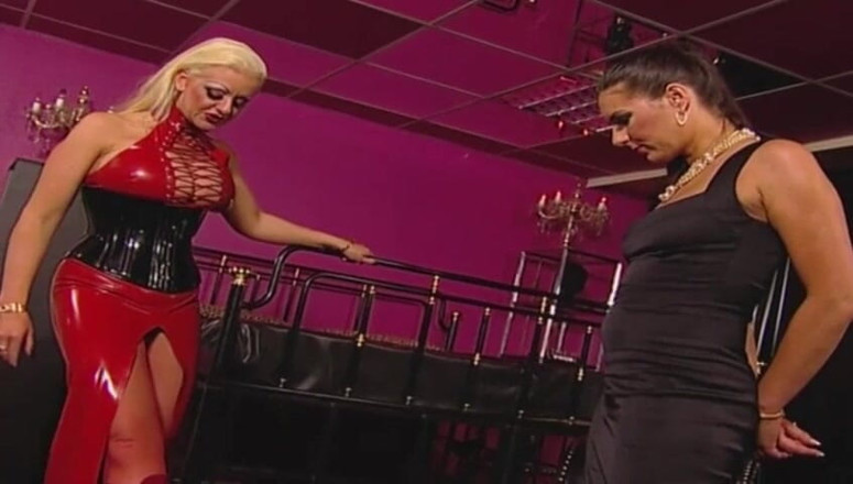 Absolute BDSM films - The original: Humiliating whipping threesome party