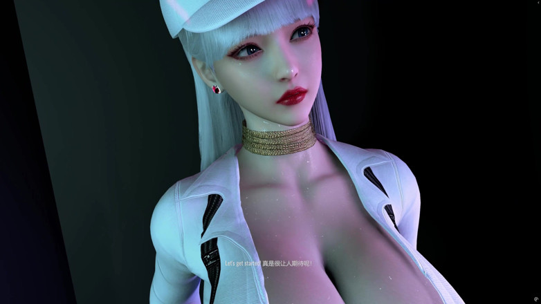 Why fuck so hard: 3D grote borsten stripper naakt haar perfecte borsten werden zo...