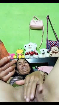 Follo dengan buaian antara dubur saya P2