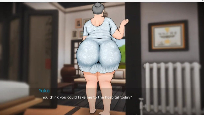 XXX Games Bunk: ไถ - เกมเพลย์ - สวมบทบาท - เย็ดครั้งสุดท้ายกับยายและซ้าย - ยายเงี่ยนสุดๆ ติดการช่วยตัวเอง