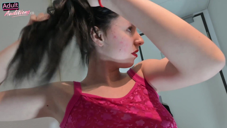 Adult-Auditions: British Teen Adriana First BJ Audition