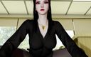 X Hentai: Medusa Drottning i lärarens anpassade - Hentai ocensurerad 3D V161