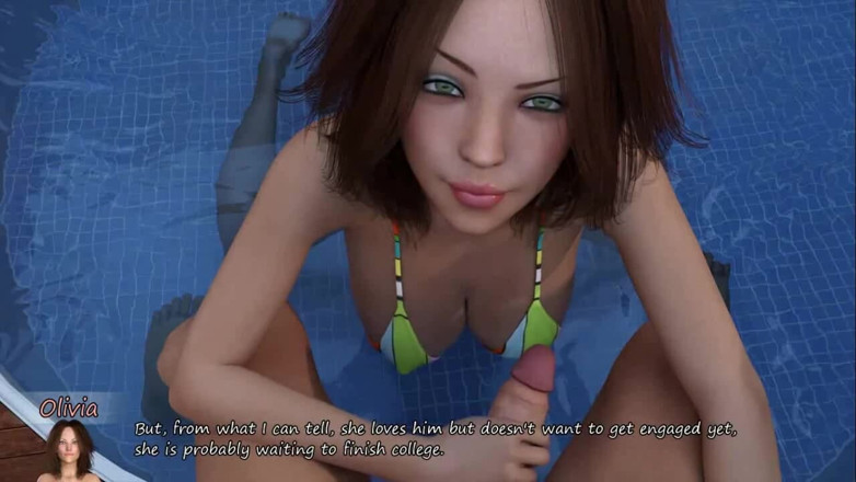 Dirty GamesXxX: Genoegens in de grote stad: sletterige goudzoeker, aftrekken in een...