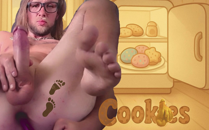 Cookies: Tato trans holka s vibrátorem v zadku má velký orgasmus, že...