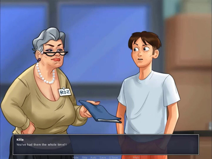 Cartoon Play: Saga de vară, partea 149 - futai cu mama vitregă în poziția capră