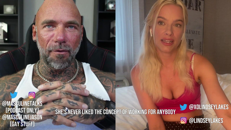 Raw and Uncensored with Masculine Jason: Porn Star Confessions - Lindsey Lakes (episod 69)