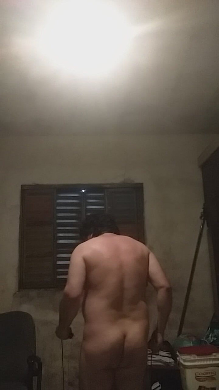 Claudio: I'm Going to Lose Weight by Jumping Ropes