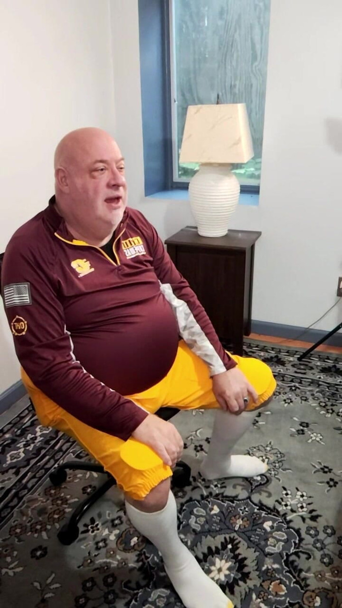 Beardaddychub: Coach Inspects Players Penis Before the Big Game.