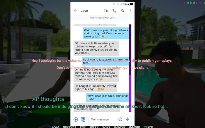 Porny Games: Minha esposa puta italiana por horny dogstudio - outra prospecção anal...