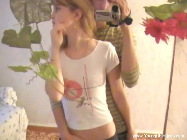 Young Libertines: Tight teen loves it doggystyle