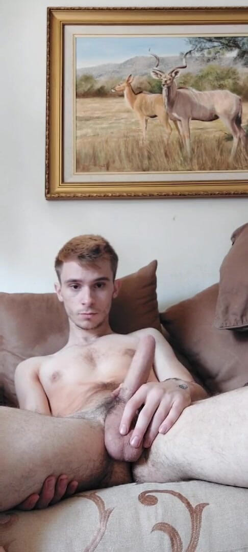 Tattoo guy 66: Gaybro masterbating alone.