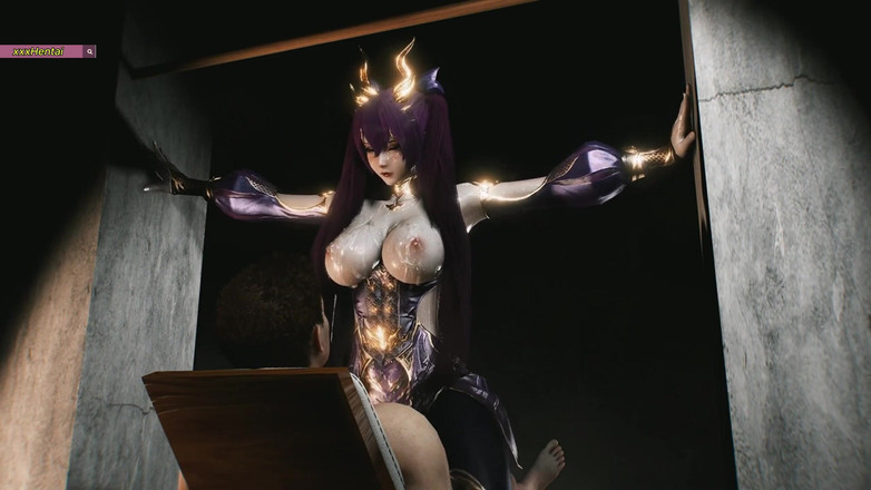 Soiyu Hentai: Zi Yan sanal büyüsü ile vixen - 3d animasyon