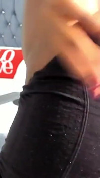 Jack off ke pantat hitam sempurna saya, episod 1175