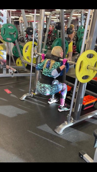 I Train My Ass