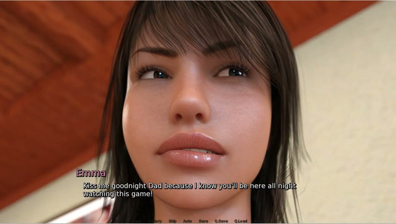 XXX Games Bunk: Laura lustful secret - juego de roles - Emma provoca al amigo...