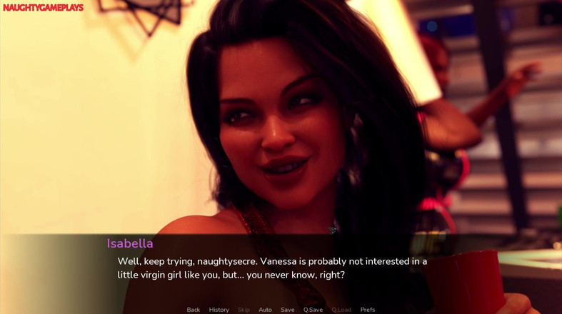 Naughty gameplays trans: Erupsi imminent (bagian 27) - oleh Morriganrae