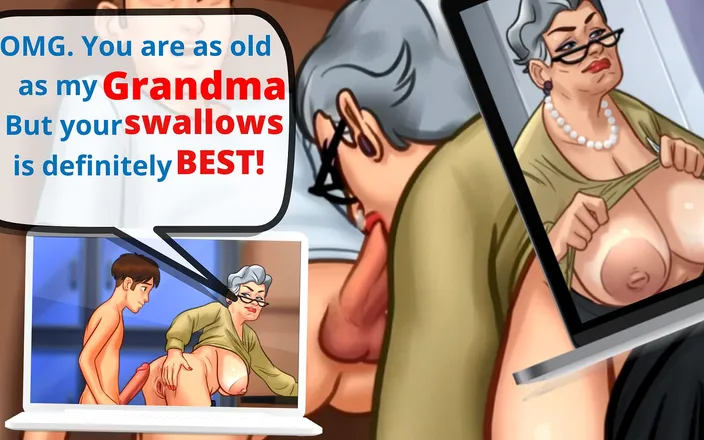 Borzoa: Roz: old grandma Roz long for fresh young dick