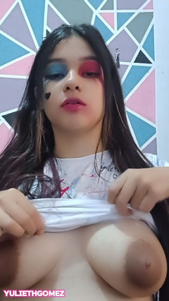 Yulieth Gomez: Appels vidéo avec mes fidèles, je te montre mes gros...