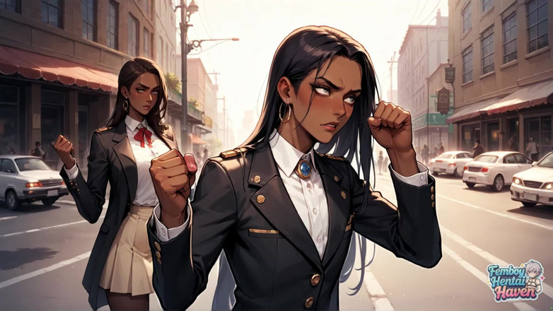 Femboy Hentai Haven: 디젤 으로 구동되는 트랜스젠더와 가장 인기있는 XXX 창녀를 따먹는 포르노 여왕으로 가득 찬 섹시한 도시 거리!