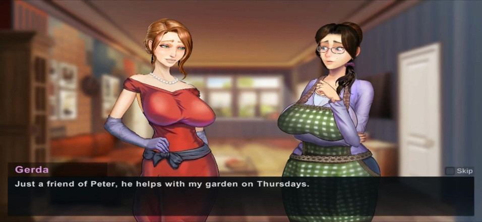 Hentai World: Taffy Tales на домашних уроках с учителем