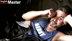 EnglishLeathermaster: Хрипячий бисквит с твоим необрезаным отчимом в кемпинге