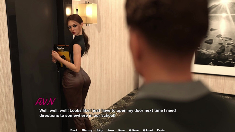 AVN Teller: Law College 8