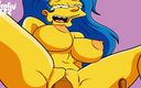 Hentai ZZZ: L’infidèle Marge baise la vidéo de Carl