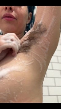 Morning Is Sexier to Me Then a Wet Soapy Bush and Pits!