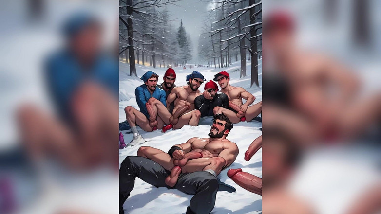 AI Blk: Cu giả lớn đụ đít