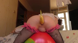 Pantat sange sange ini dientot habis-