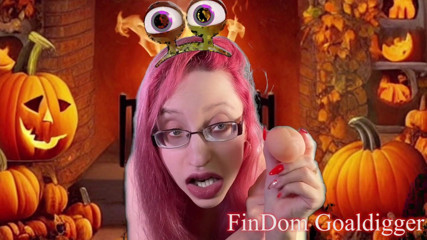 FinDom Goaldigger: Sissy děvka transformuje ptáky do tvého zadku