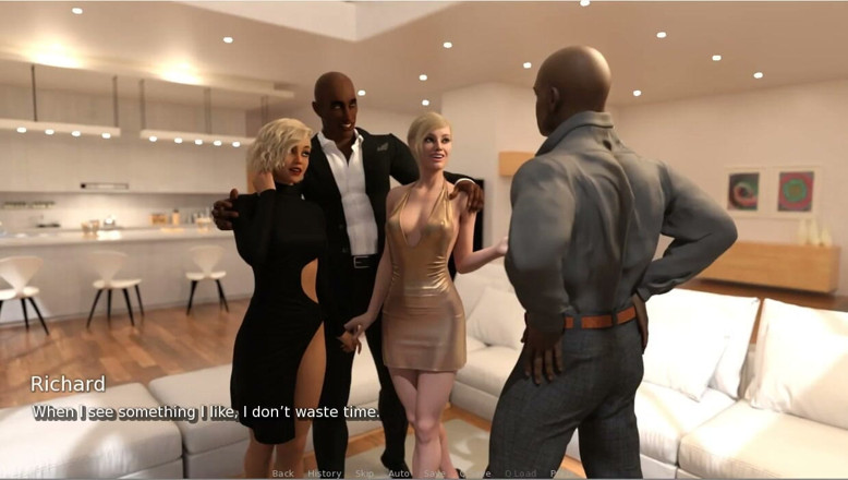 XXX Games Bunk: Hotwife saya - permainan - main peranan - dua MILF membandingkan zakar dua...
