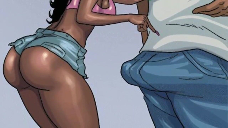 NuttForYou: Cómic de mamá de chocolate de la ciudad del bebé
