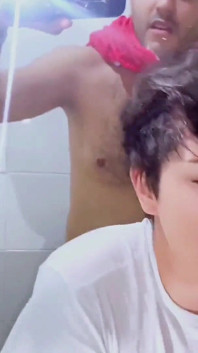 Straight Footballer Takes off the Condom to Fuck Me Bareback and Cum Inside My Cute Twink Ass