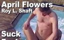 Edge Interactive Publishing: April Flowers и Roy L. Shaft сосут, трахаются с камшотом на лицо