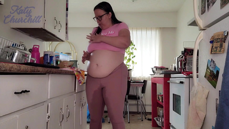 Katy Churchill: Fat Slob Pisses Everywhere