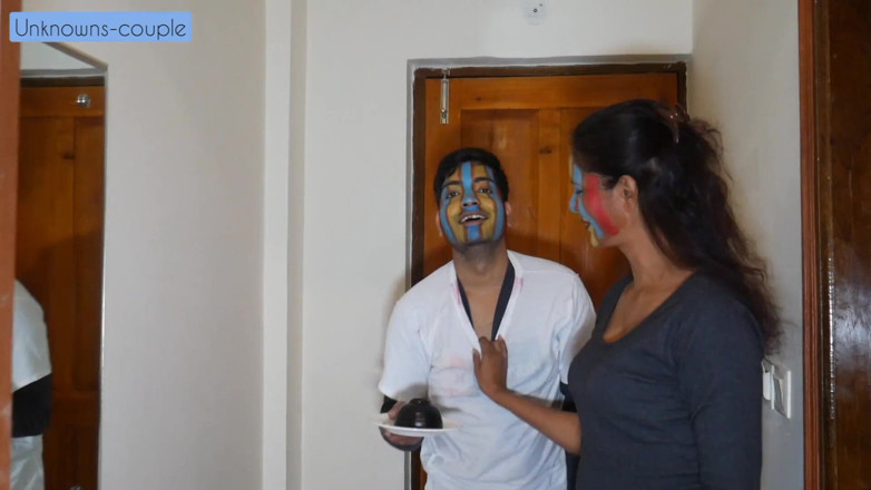 the last man: Room Service Guy Ravi Visits Horny Rachna Again to Fill...