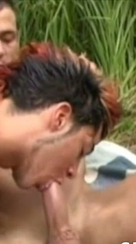 Twinsk Fucking in Exhib