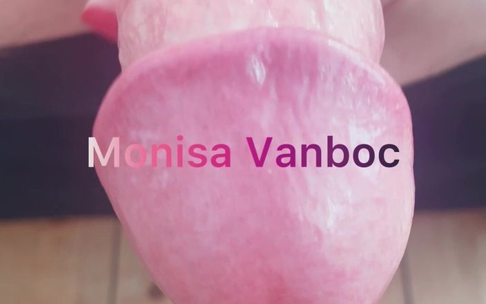 Monisa Vanboc: Głębokie gardło wielki kutas