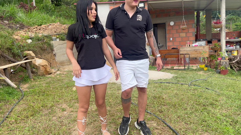 Jazmin palvin: Outdoor Sex, I Share Glanping with My Little Stepsister and...