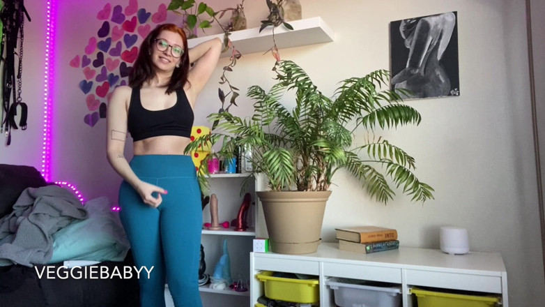 Veggiebabyy: Seluar dalam &amp; bingkap joi w pancut undur