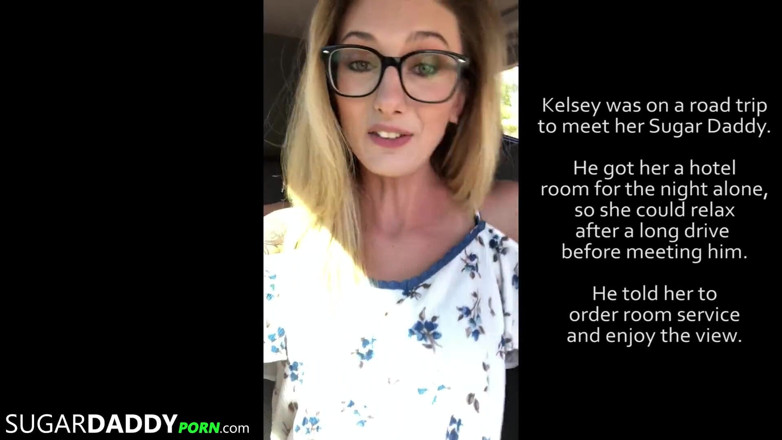 Sugar Daddy Porn: คะแนน: 7/10 Kelsey James ต้องการเงินด่วน