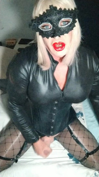 Emmas Catsuit Crossdress