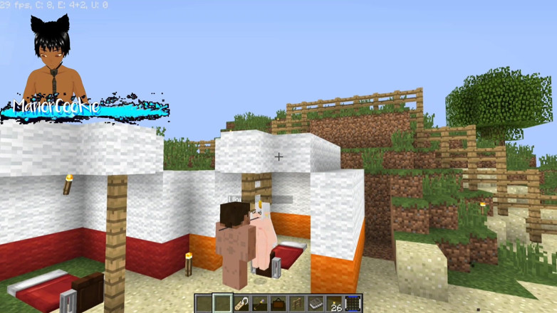 Manor Cookie: Minecraft Jenny Mod Fapcraft Meeting some one special with some...