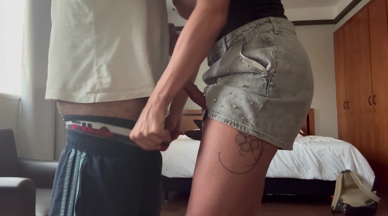 Agatha Lyra: 생일 선물로 퀵 섹스를 줬어.