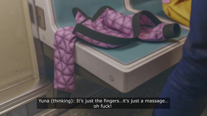 Sex anime taboo: Kız arkadaşım trende bir yabancı tarafından sikiliyor